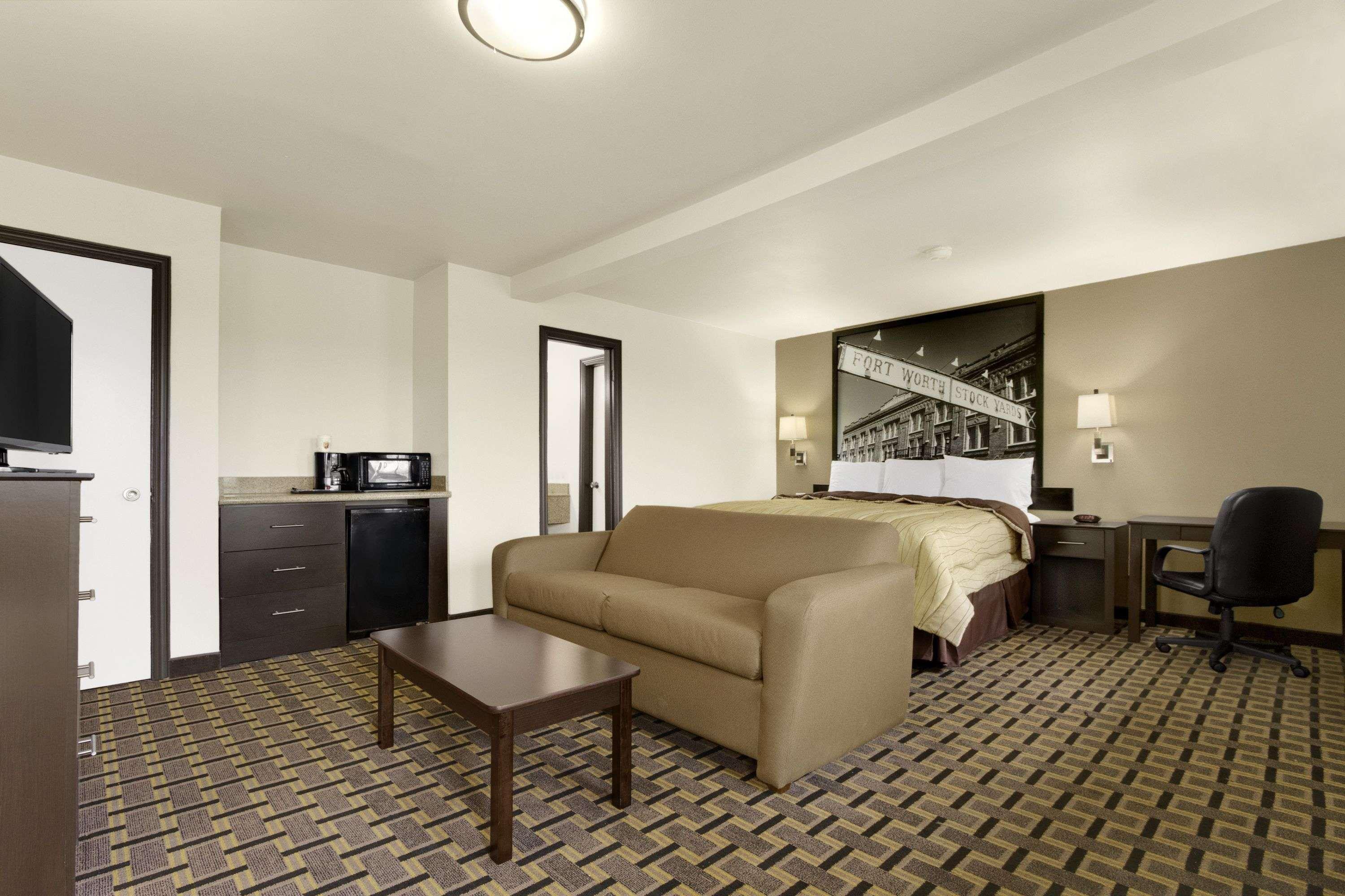 Super 8 By Wyndham Fort Worth Tx Quarto foto