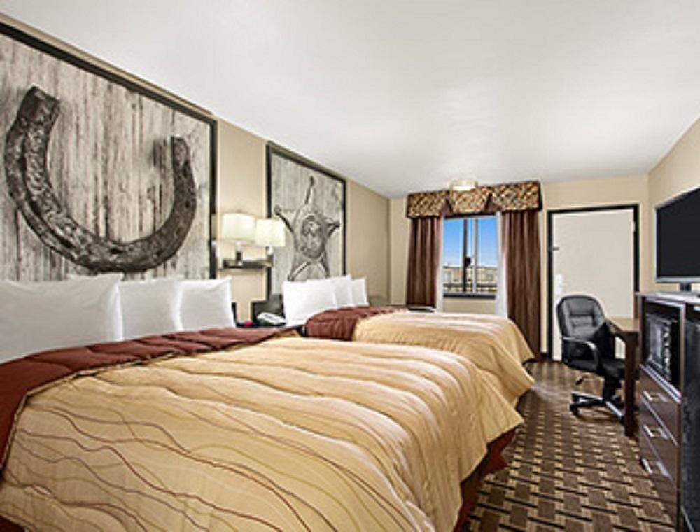 Super 8 By Wyndham Fort Worth Tx Quarto foto