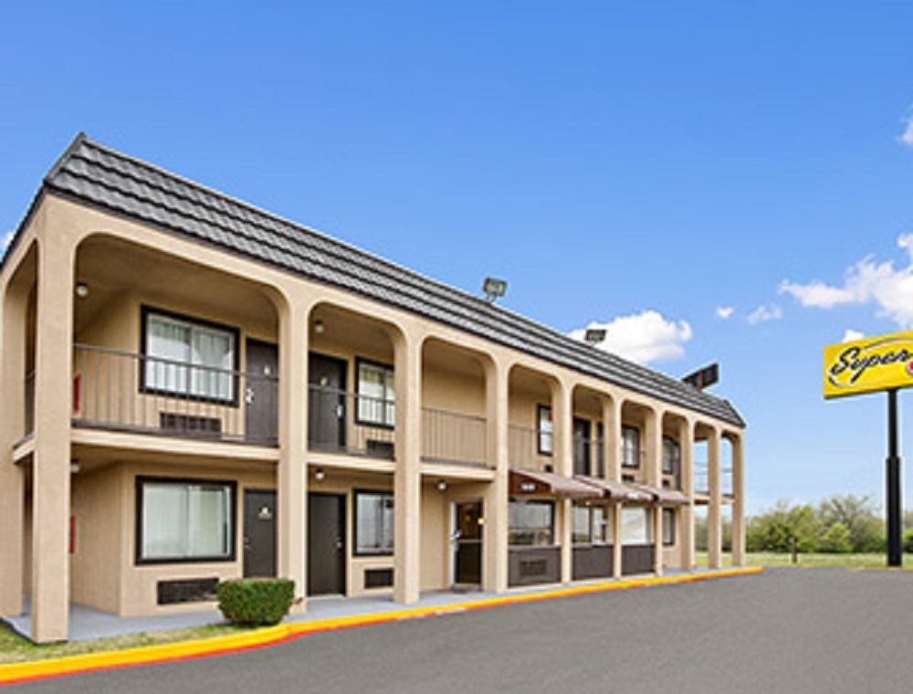 Super 8 By Wyndham Fort Worth Tx Exterior foto